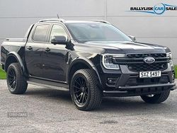 Black Used 2023 Ford Ranger Wildtrack Pickup | £29,950 (Fair price)