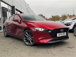 Red Used 2019 Mazda 3 Inclusive Hatchback | £13,863 (Fair price)