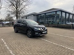 Black Used 2018 Nissan X-Trail N-Connecta SUV | £9,995 (Super price)