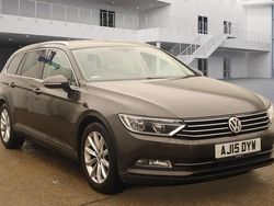 Harvest brown Used 2015 VW Passat Business Estate | £8,975 (Fair price)