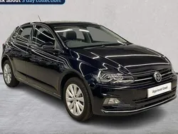 Black Used 2019 VW Polo SEL Hatchback | £12,299 (Fair price)