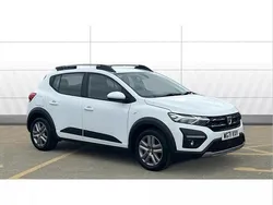 White Used 2021 Dacia Sandero Comfort Hatchback | £9,289 (Fair price)