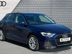 Blue Used 2022 Audi A1 Sport Hatchback | £18,406 (Good price)