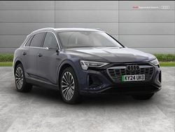 Blue Used 2024 Audi Q8 e-tron S-Line SUV | £38,905 (Super price)
