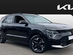 Black Used 2024 Kia e-Niro 4 SUV | £25,153 (Expensive)