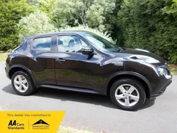Black Used 2015 Nissan Juke S SUV | £4,495 (Good price)
