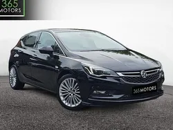 Black Used 2017 Vauxhall Astra Elite Hatchback | £6,990 (Fair price)