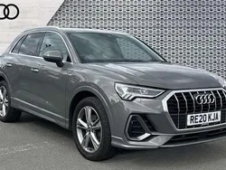 Grey Used 2020 Audi Q3 S-Line SUV | £21,517 (Fair price)