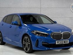 Blue Used 2022 BMW 118 M Sport Hatchback | £21,150 (Good price)