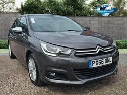 Grey Used 2016 Citroën C4 Flair Hatchback | £3,793 (Good price)