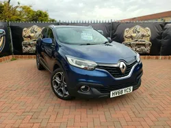 Blue Used 2018 Renault Kadjar Dynamique SUV | £8,995 (Good price)