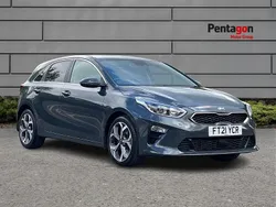 Grey Used 2021 Kia Ceed 3 Hatchback | £13,850 (Fair price)
