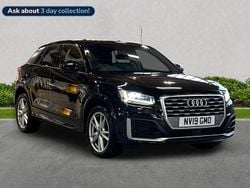 Black Used 2019 Audi Q2 S-Line SUV | £14,347 (Good price)