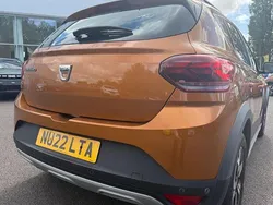 Orange Used 2022 Dacia Sandero Prestige Hatchback | £11,700 (Fair price)