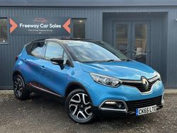 Blue/black Used 2015 Renault Captur Dynamique SUV | £7,250 (Fair price)