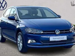 Blue Used 2021 VW Polo SEL Hatchback | £15,139 (Good price)