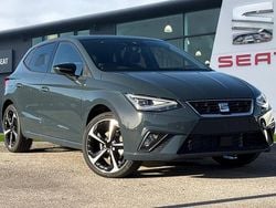 Blue New 2025 Seat Ibiza FR Sport Hatchback | £19,490 (Fair price)
