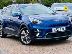 Blue Used 2021 Kia e-Niro 3 SUV | £11,900 (Fair price)