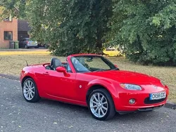 Red Used 2008 Mazda MX5 Cabriolet | £2,495 (Fair price)