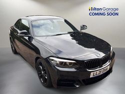 Black Used 2021 BMW 218 M Sport Coupe | £18,500 (Good price)