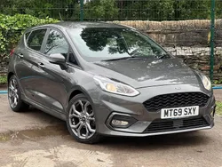 Grey Used 2019 Ford Fiesta ST-Line Hatchback | £9,350 (Fair price)