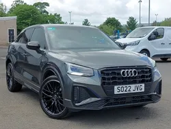 Grey Used 2022 Audi Q2 Black Edition SUV | £22,498 (Expensive)