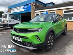 Green Used 2022 Vauxhall Mokka Elite SUV | £11,025 (Good price)