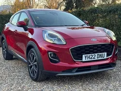 Used 2022 Ford Puma Titanium SUV | £14,995 (Good price)
