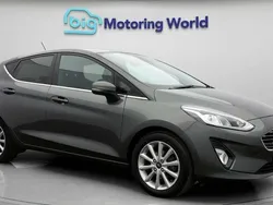 Used 2020 Ford Fiesta Titanium Hatchback | £10,700 (Fair price)