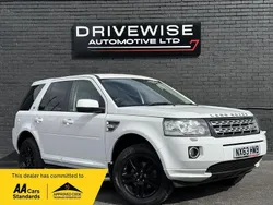 White Used 2013 Land Rover Freelander 2 SUV | £9,950 (Fair price)