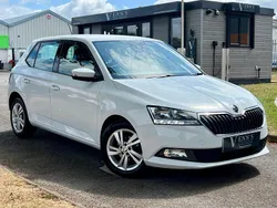 White Used 2019 Skoda Fabia SE Hatchback | £8,995 (Fair price)