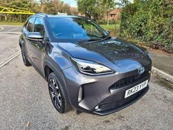 Grey Used 2023 Toyota Yaris Hybrid Design SUV | £21,995 (Fair price)