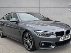 Grey Used 2018 BMW 420 Gran Coupé M Sport Coupe | £14,990 (Fair price)