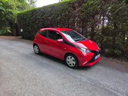 Red Used 2016 Toyota Aygo X-play Hatchback | £5,395 (Fair price)