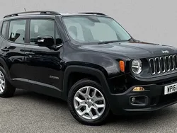 Black Used 2016 Jeep Renegade Longitude SUV | £7,980 (Fair price)