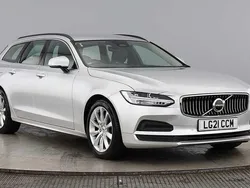 Silver Used 2021 Volvo V90 Momentum Estate | £22,000 (Super price)