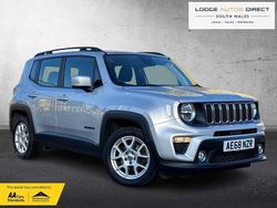 Grey Used 2018 Jeep Renegade Longitude SUV | £10,790 (Fair price)