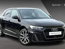 Black Used 2023 Audi A1 S-Line Hatchback | £22,500 (Fair price)