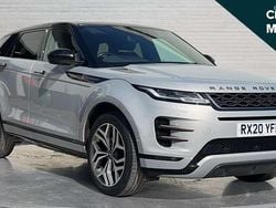Silver Used 2020 Land Rover Range Rover evoque First Edition Hatchback | £21,739 (Fair price)
