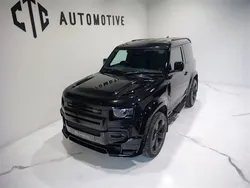 Black Used 2023 Land Rover Defender SE SUV | £63,456 (Expensive)