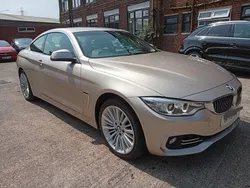 Silver Used 2015 BMW 435 Luxury Line Coupe | £8,450 (Super price)