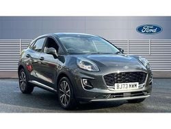 Grey Used 2023 Ford Puma Gen-E Titanium SUV | £15,948 (Good price)