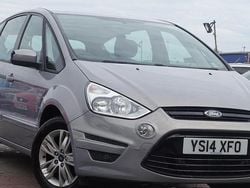Silver Used 2014 Ford S-MAX Zetec MPV | £4,295 (Good price)