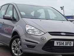 Silver Used 2014 Ford S-MAX Zetec MPV | £4,295 (Good price)