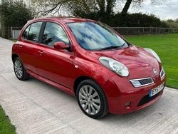 Red Used 2008 Nissan Micra Tekna Hatchback | £695 (Super price)