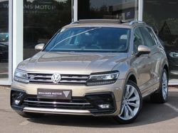 Beige Used 2017 VW Tiguan R-line SUV | £14,495 (Fair price)