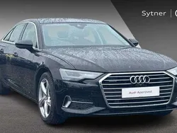 Black Used 2021 Audi A6 Sport Sedan | £23,750 (A bit pricey)