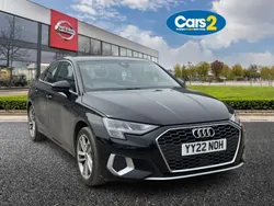 Black Used 2022 Audi A3 Sport Sedan | £17,990 (Super price)