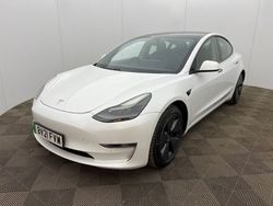 White Used 2021 Tesla Model 3 Long Range RWD Sedan | £18,599 (Fair price)