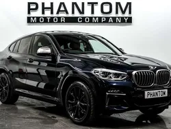 Black Used 2020 BMW X4 Impressive SUV | £26,490 (Good price)